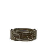 Diesel X0927P0503 Mens Oval D Logo Scratch Belt