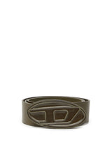 Diesel X0927P0503 Mens Oval D Logo Scratch Belt
