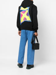 Off White Degrade Thund Skte Hoodie Black