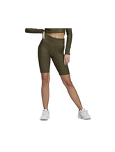 Adidas Short Leggings Olive