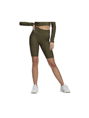 Adidas Short Leggings Olive