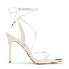 Sophia Webster Sbr23022 Amora Sandal Ivory