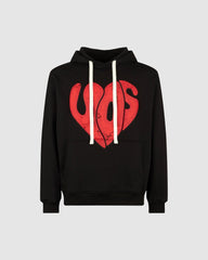 Vision Of Super Hoodie With Puffy Print Black