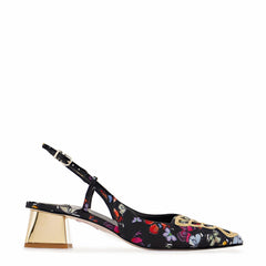 Sophia Webster Saw230 Butterfly Low Slingback Midnight