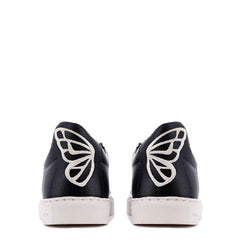 Sophia Webster Sss22138 Butterfly Sneaker Black And White
