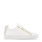 Sophia Webster Sss23112 Butterfly Sneaker White & Gold