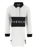 Givenchy Bi Colour Mini Dress In Black And White