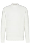 Bugatti Knit Jumper In Ecru