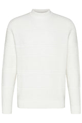 Bugatti Knit Jumper In Ecru