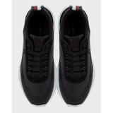 Tommy Hilfiger Fw07607 Ftw Elevated Global Stripes Runner Black