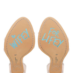 Sophia Webster Sbr23113 Chiara Embroidery Mid Sandal Ivory