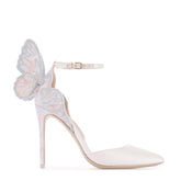 Sophia Webster Sbr23112 Chiara Embroidery Pum Ivory