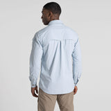 Craghoppers Nl Adv Ls Shirt Cms605 Blue
