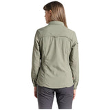 Craghoppers Nl Adv Ls Shirt Cws482 Moss