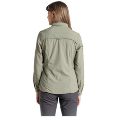 Craghoppers Nl Adv Ls Shirt Cws482 Moss