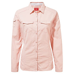 Craghoppers Nl Adv Ls Shirt Cws482 Peach
