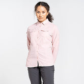 Craghoppers Nl Adv Ls Shirt Cws482 Peach