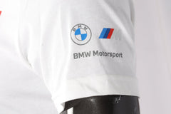 Puma MMS Abstract Graphic Tee White