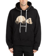 Palm Angels Bear Hoody Black