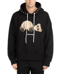 Palm Angels Bear Hoody Black
