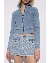 Diesel Sweat Shirt Denim