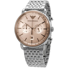 EMPORIO ARMANIChronograph Quartz Beige Dial Mens Watch AR11239Item No: AR11239
\