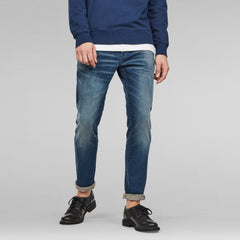 G-Star Raw 3301 Slim A088 Work Blue Faded