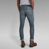 G-Star Raw D17235 D106 Lancet Skinny Faded Blue Resto