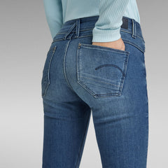 G-Star Raw Wmn Lynn Skinny Jeans 60885 Medium Aged