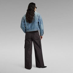 G-Star Raw D23575 D387 Mega Cargo Wmn Black