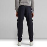 G-Star Raw Mixed Woven Cargo Sweat Pant Blue