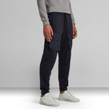 G-Star Raw Mixed Woven Cargo Sweat Pant Blue