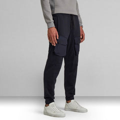 G-Star Mixed Woven Cargo Sweat Pant Blue