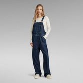 G-Star Raw D23961 D491 Workwear Bib Overall Wmn Blue -