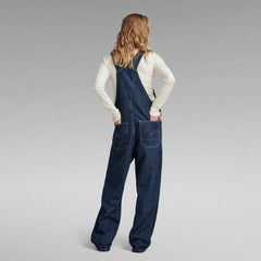 G-Star Raw D23961 D491 Workwear Bib Overall Wmn Blue -