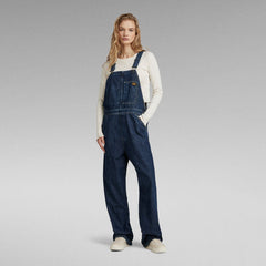 G-Star Raw D23961 D491 Workwear Bib Overall Wmn Blue -