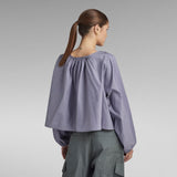 G-Star Raw D23584 C894 Top L/S Wmn Grape