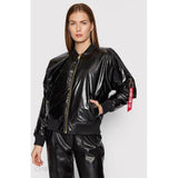 Alpha Jkt Metallic 128001Mf Black