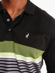 Polo Mens Mercerised Ss Golfer Lime