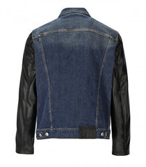 John Richmond Rmp23064 Jacket Denim Todoke Blue