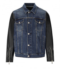 John Richmond Rmp23064 Jacket Denim Todoke Blue