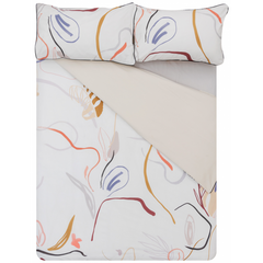 Kin Duvet Cover Set Multi
