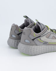 Skechers 237141 Mens Monster Emperor Shoes Grey