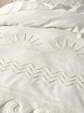 Linen House Helios Duvet Cover Set Vanilla
