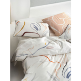 Kin Duvet Cover Set Multi