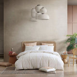 Cobain Duvet Cover Set Vanilla