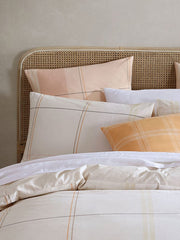 Cobain Duvet Cover Set Vanilla