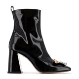 Sophia Webster Saw23103 Margaux Mid Ankle Boot Black