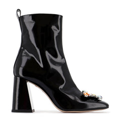 Sophia Webster Saw23103 Margaux Mid Ankle Boot Black