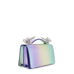 Sophia Webster Baw23016 Mariposa Mini Shoulder Bag Aurora